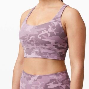 Lululemon Energy Bra Long Line